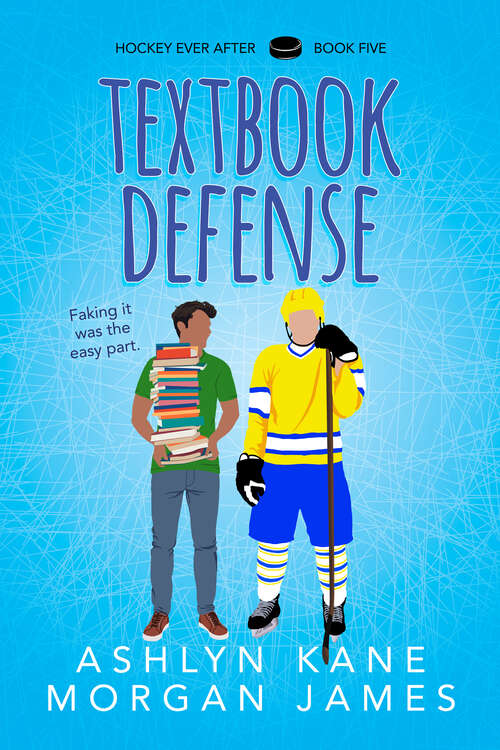 Book cover of Textbook Defense (Hockey Ever After)