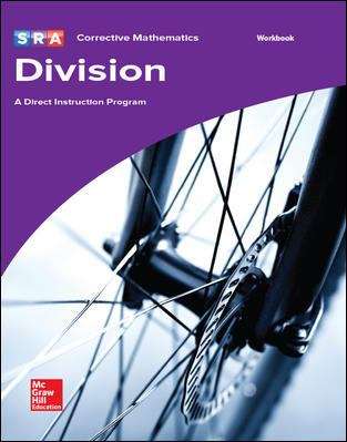 Book cover of Division (Corrective Math)