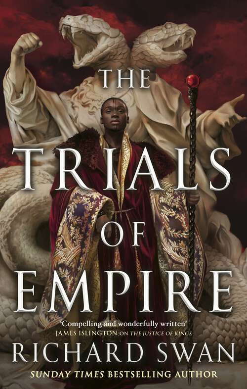 Book cover of The Trials of Empire (Empire of the Wolf #3)