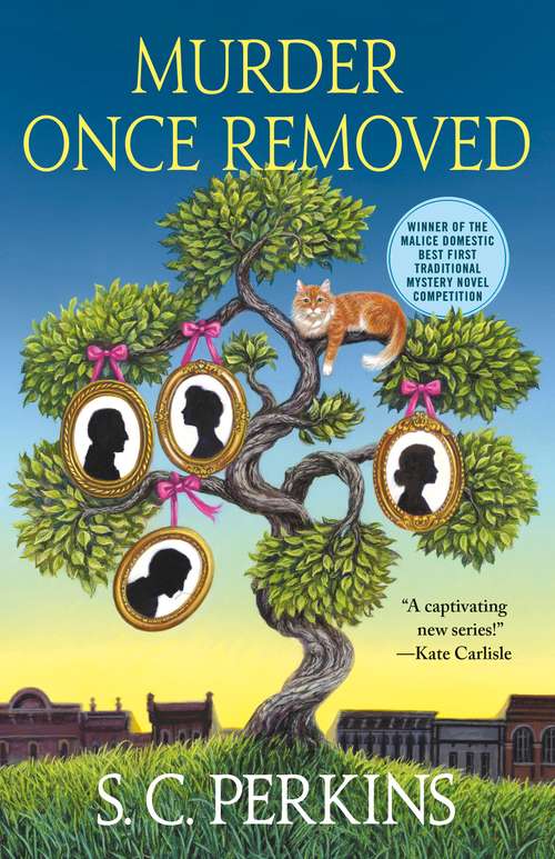 Book cover of Murder Once Removed (Ancestry Detective #1)