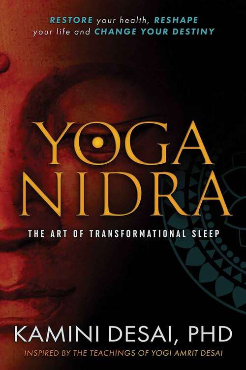 Book cover of Yoga Nidra: The Art of Transformational Sleep
