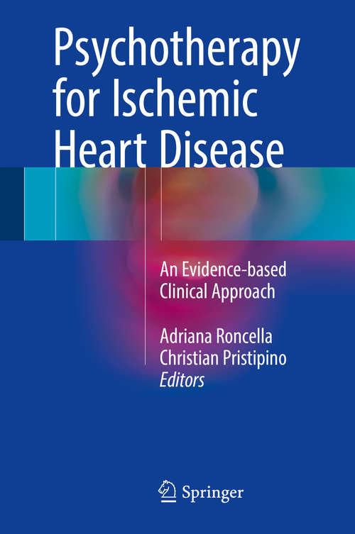 Book cover of Psychotherapy for Ischemic Heart Disease