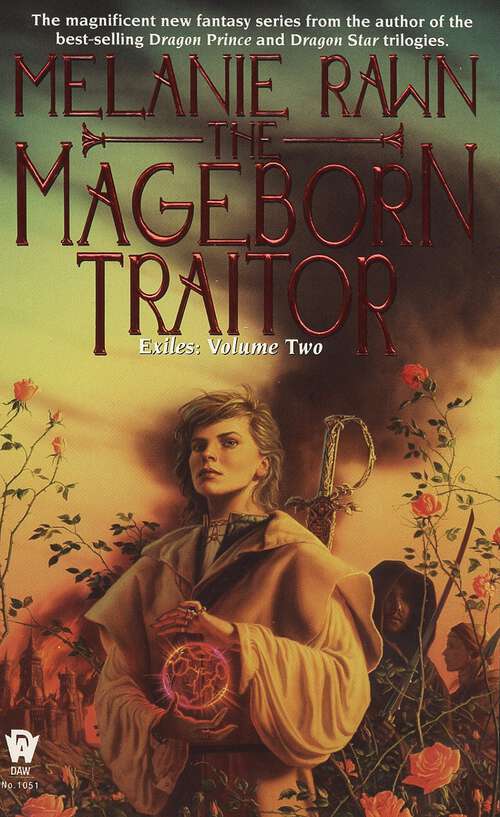 Book cover of The Mageborn Traitor: Exiles, Volume 2 (Exiles #2)