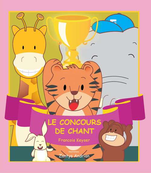 Book cover of Le concours de chant (Junglidoux #5)
