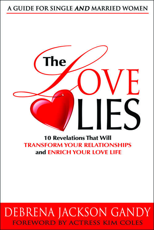 Book cover of The Love Lies