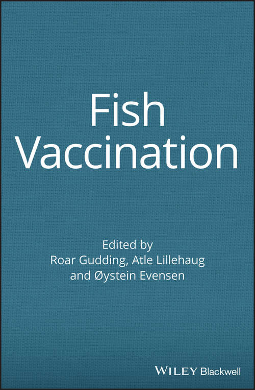 Book cover of Fish Vaccination