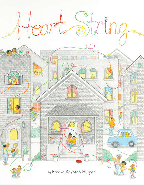 Book cover of Heart String