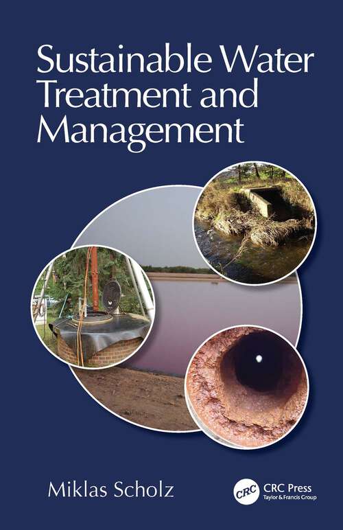 Book cover of Sustainable Water Treatment and Management