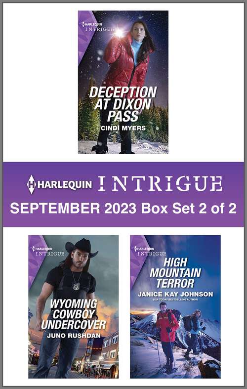 Book cover of Harlequin Intrigue September 2023 - Box Set 2 of 2 (Original)