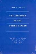Book cover of The Selfhood Of The Human Person