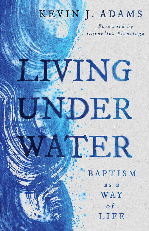 Book cover of Living Under Water: Baptism as a Way of Life