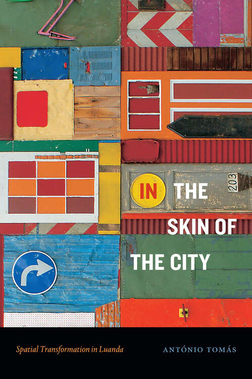 Book cover of In the Skin of the City: Spatial Transformation in Luanda (Theory in Forms)
