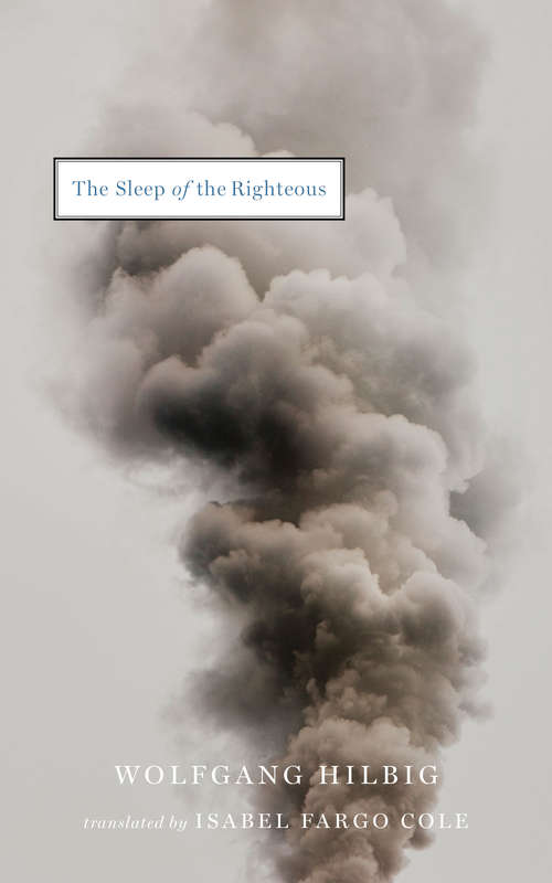 Book cover of The Sleep Of The Righteous