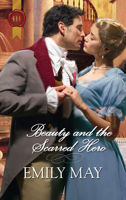 Book cover of Beauty and the Scarred Hero