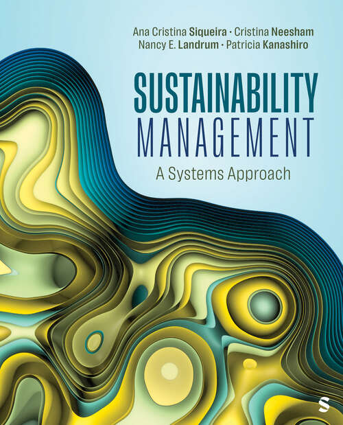 Book cover of Sustainability Management: A Systems Approach (1)