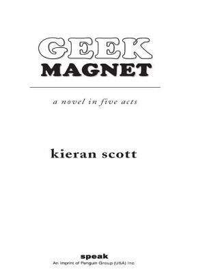 Book cover of Geek Magnet