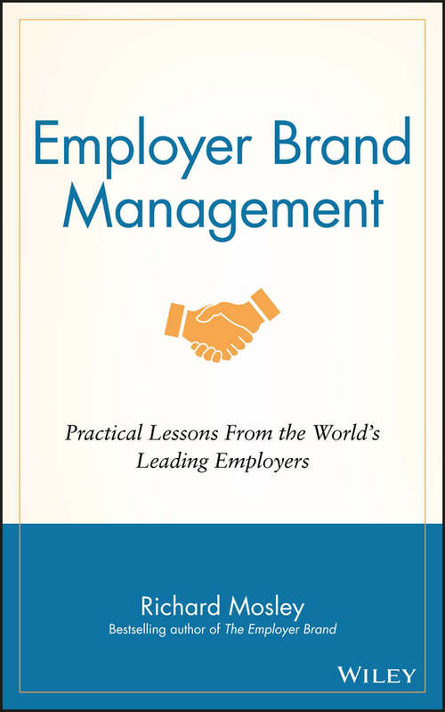 Book cover of Employer Brand Management