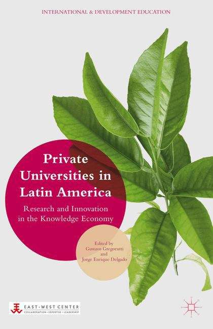 Book cover of Private Universities in Latin America