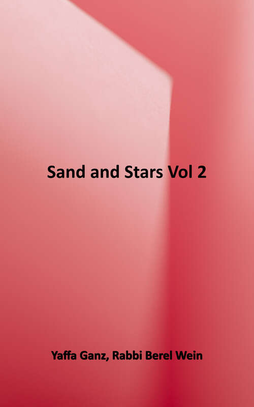 Book cover of Sand and Stars: The Jewish Journey through Time, Vol 2