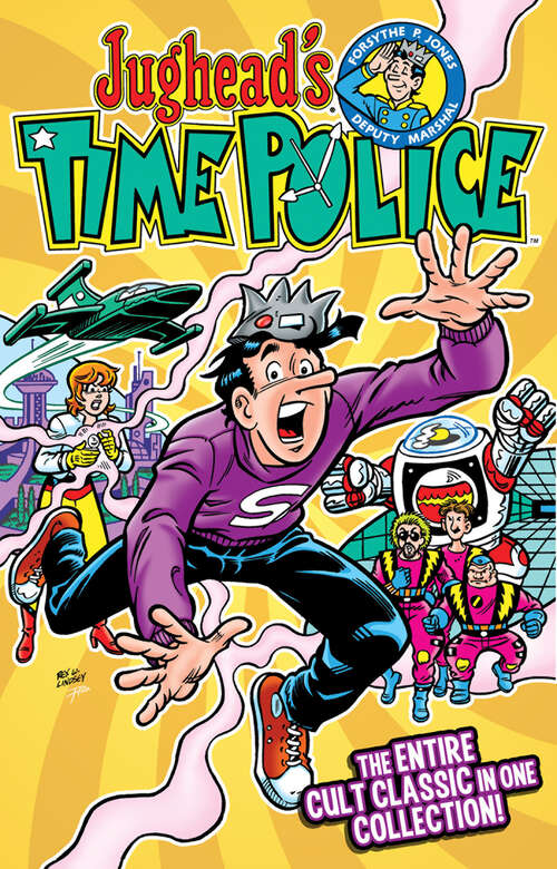 Book cover of Jughead's Time Police