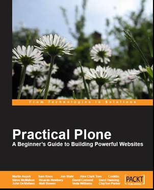 Book cover of Practical Plone 3: A Beginner's Guide to Building Powerful Websites