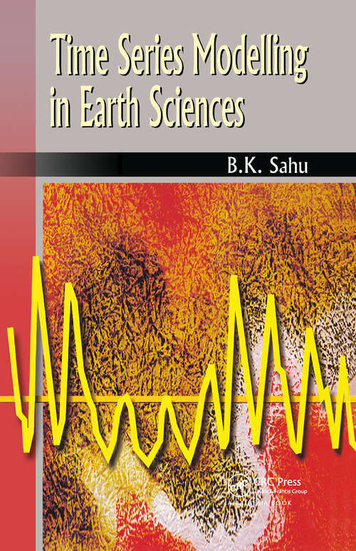 Book cover of Time Series Modelling in Earth Sciences