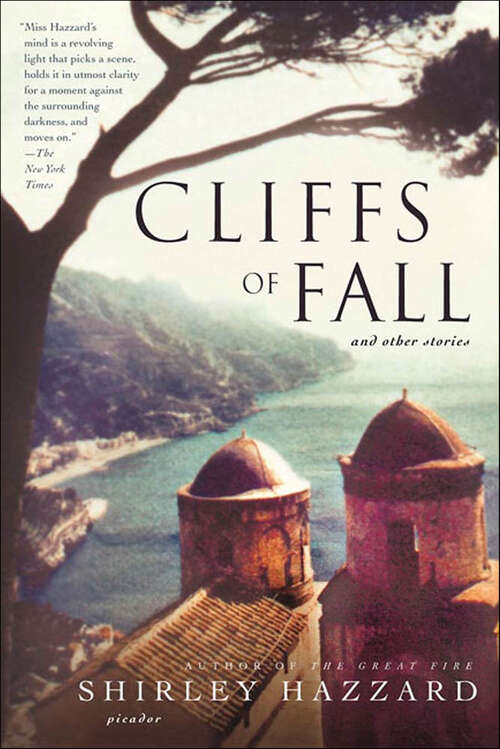 Book cover of Cliffs of Fall: And Other Stories