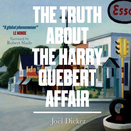 Book cover of The Truth About the Harry Quebert Affair: The million-copy bestselling sensation