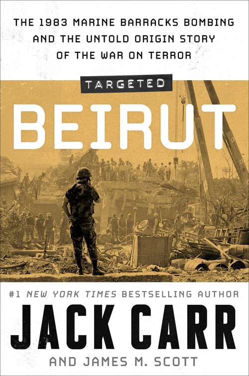 Book cover of Targeted: Beirut