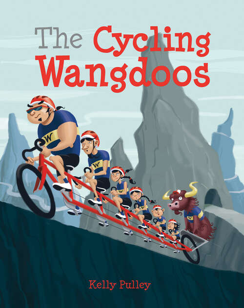 Book cover of The Cycling Wangdoos