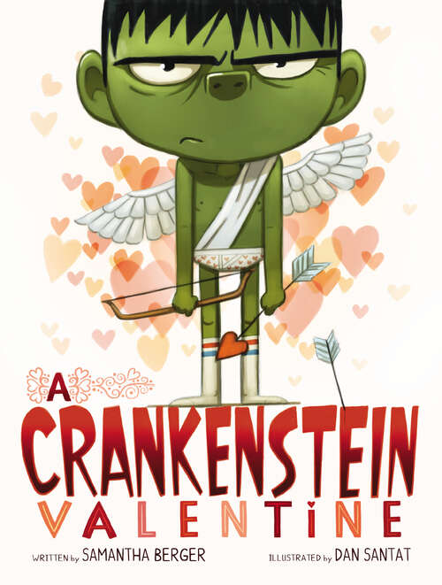 Book cover of A Crankenstein Valentine