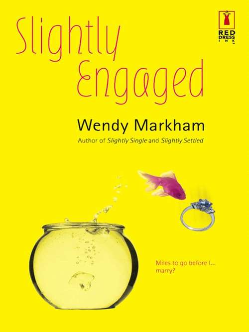 Book cover of Slightly Engaged