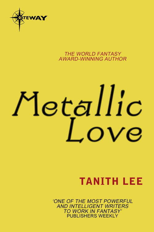 Book cover of Metallic Love