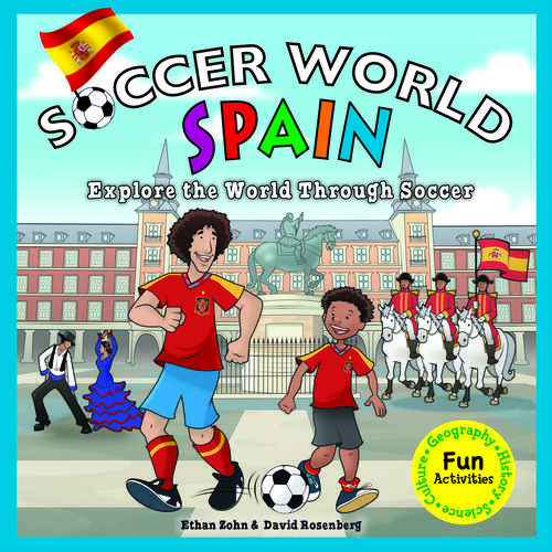 Book cover of Soccer World Spain