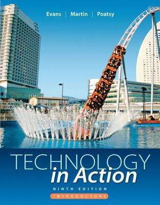 Book cover of Introductory Technology in Action