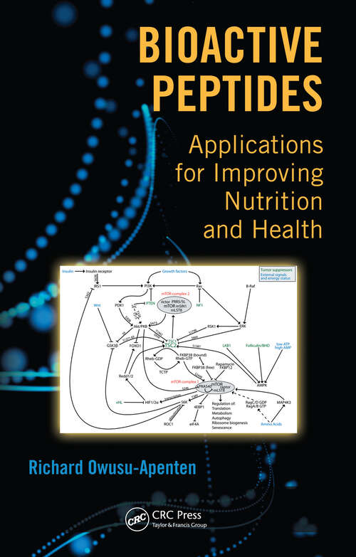 Book cover of Bioactive Peptides: Applications for Improving Nutrition and Health
