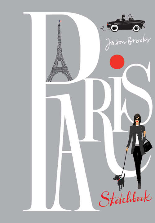 Book cover of Paris Sketchbook