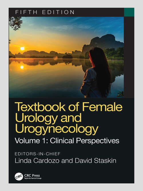 Book cover of Textbook of Female Urology and Urogynecology: Clinical Perspectives (5)