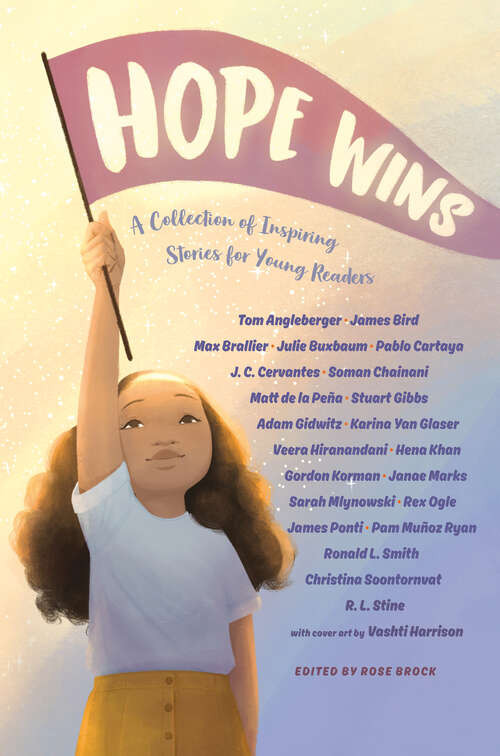 Book cover of Hope Wins: A Collection of Inspiring Stories for Young Readers