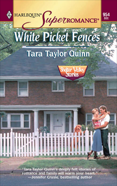 Book cover of White Picket Fences (Shelter Valley Stories #3)