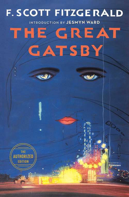 Book cover of The Great Gatsby: Large Print