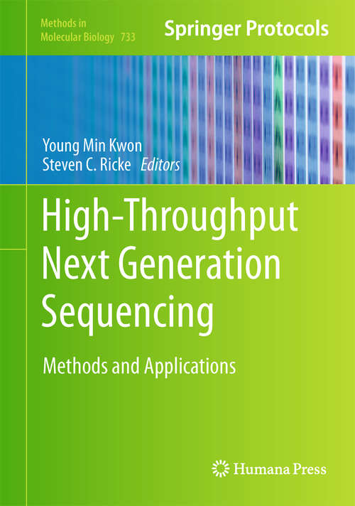 Book cover of High-Throughput Next Generation Sequencing
