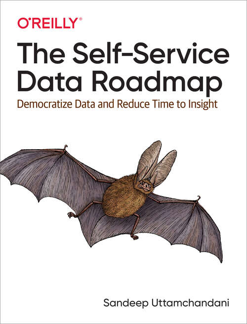 Book cover of The Self-Service Data Roadmap: Democratize Data And Reduce Time To Insight