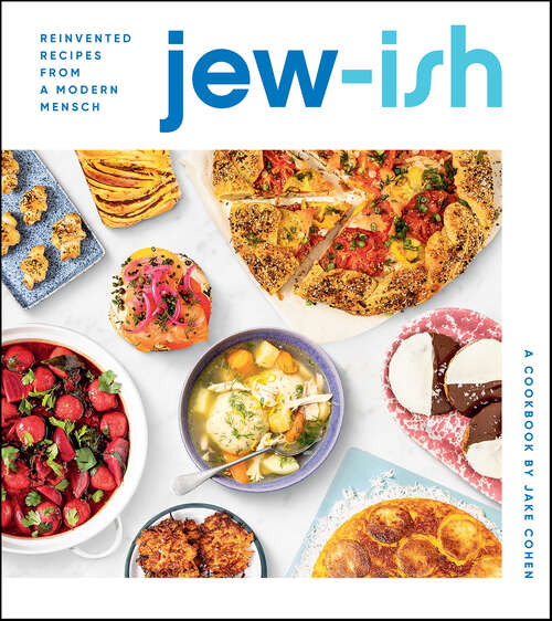 Book cover of Jew-Ish: A Cookbook