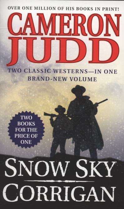 Book cover of Snow Sky and Corrigan
