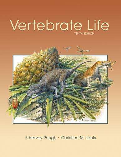 Book cover of Vertebrate Life (Tenth Edition)