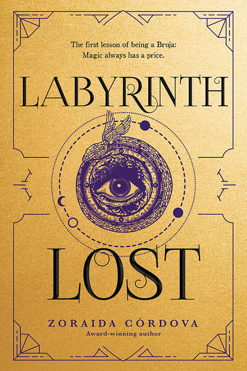 Book cover of Labyrinth Lost