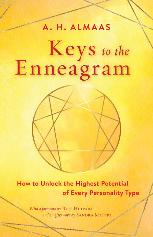 Book cover of Keys to the Enneagram: How to Unlock the Highest Potential of Every Personality Type
