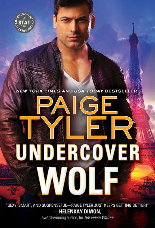 Book cover of Undercover Wolf (STAT #2)