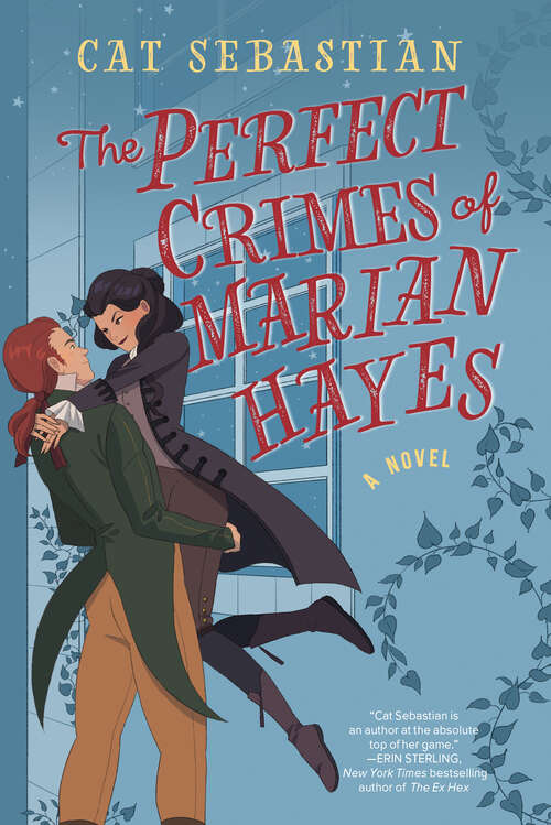 Book cover of The Perfect Crimes of Marian Hayes: A Novel